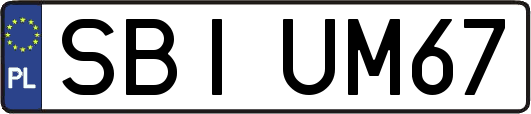 SBIUM67