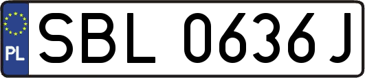 SBL0636J