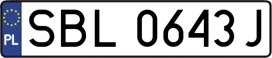 SBL0643J