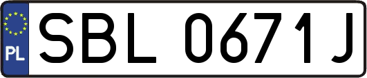 SBL0671J