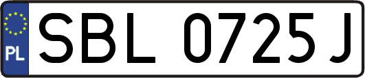 SBL0725J