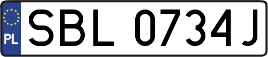 SBL0734J