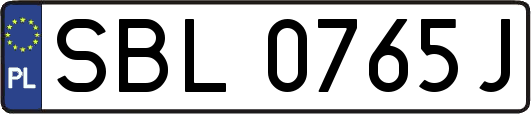 SBL0765J