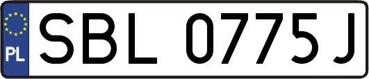 SBL0775J