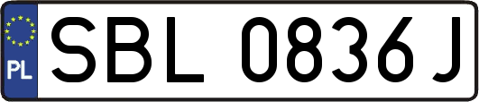 SBL0836J