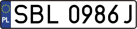 SBL0986J