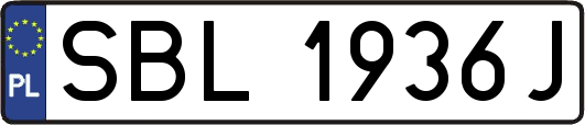 SBL1936J