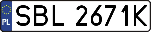 SBL2671K