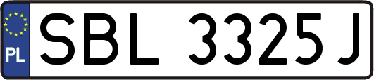 SBL3325J