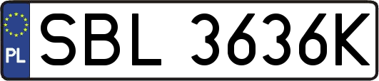SBL3636K