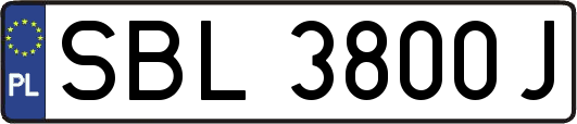 SBL3800J