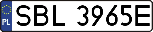 SBL3965E