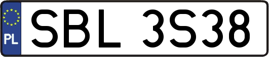 SBL3S38