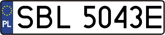 SBL5043E