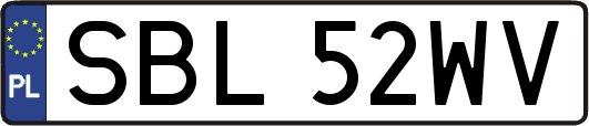 SBL52WV