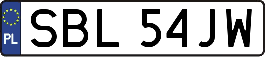 SBL54JW