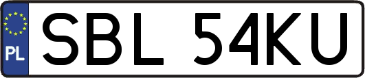 SBL54KU