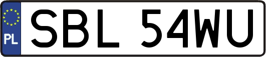 SBL54WU