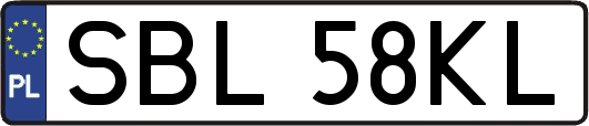 SBL58KL
