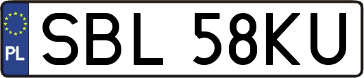 SBL58KU