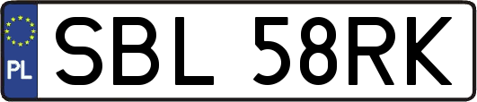 SBL58RK