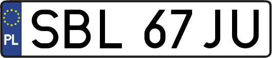 SBL67JU