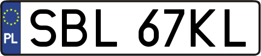 SBL67KL