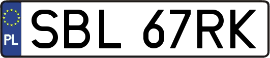 SBL67RK