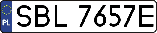 SBL7657E