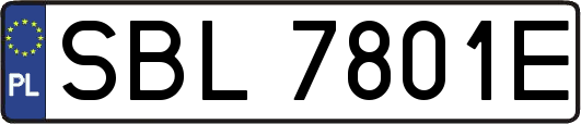 SBL7801E