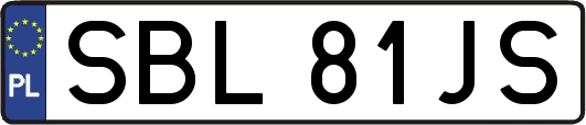 SBL81JS