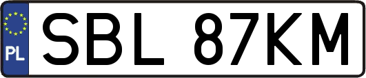 SBL87KM