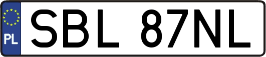 SBL87NL