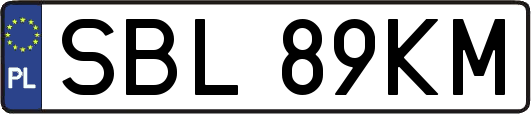 SBL89KM