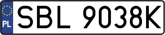 SBL9038K