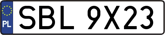 SBL9X23