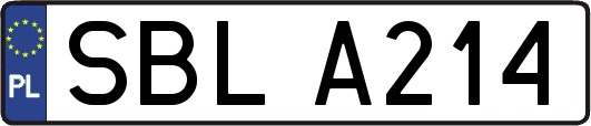 SBLA214