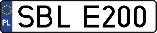 SBLE200