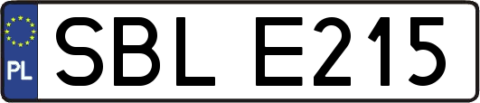 SBLE215