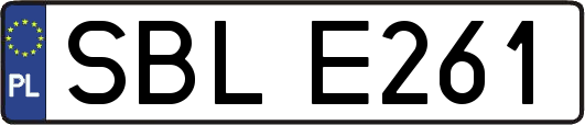 SBLE261