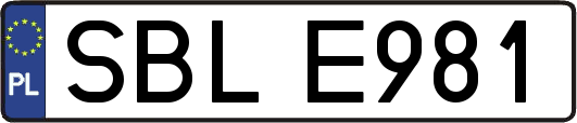 SBLE981