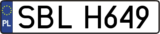 SBLH649