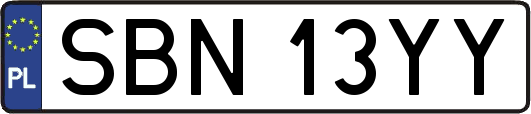 SBN13YY