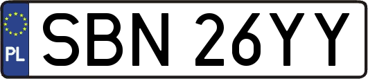 SBN26YY