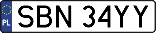 SBN34YY