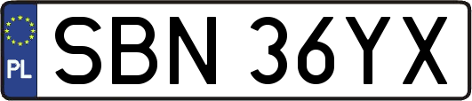 SBN36YX