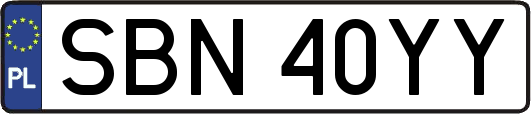 SBN40YY