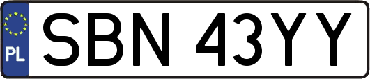 SBN43YY