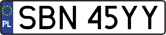 SBN45YY