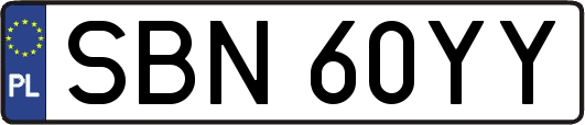 SBN60YY